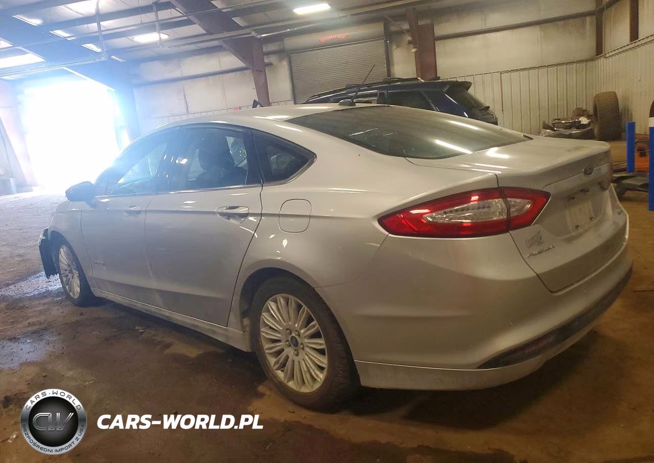 2015 Ford Fusion Se Hybrid VIN:3FA6P0LU1FR307048 - 2