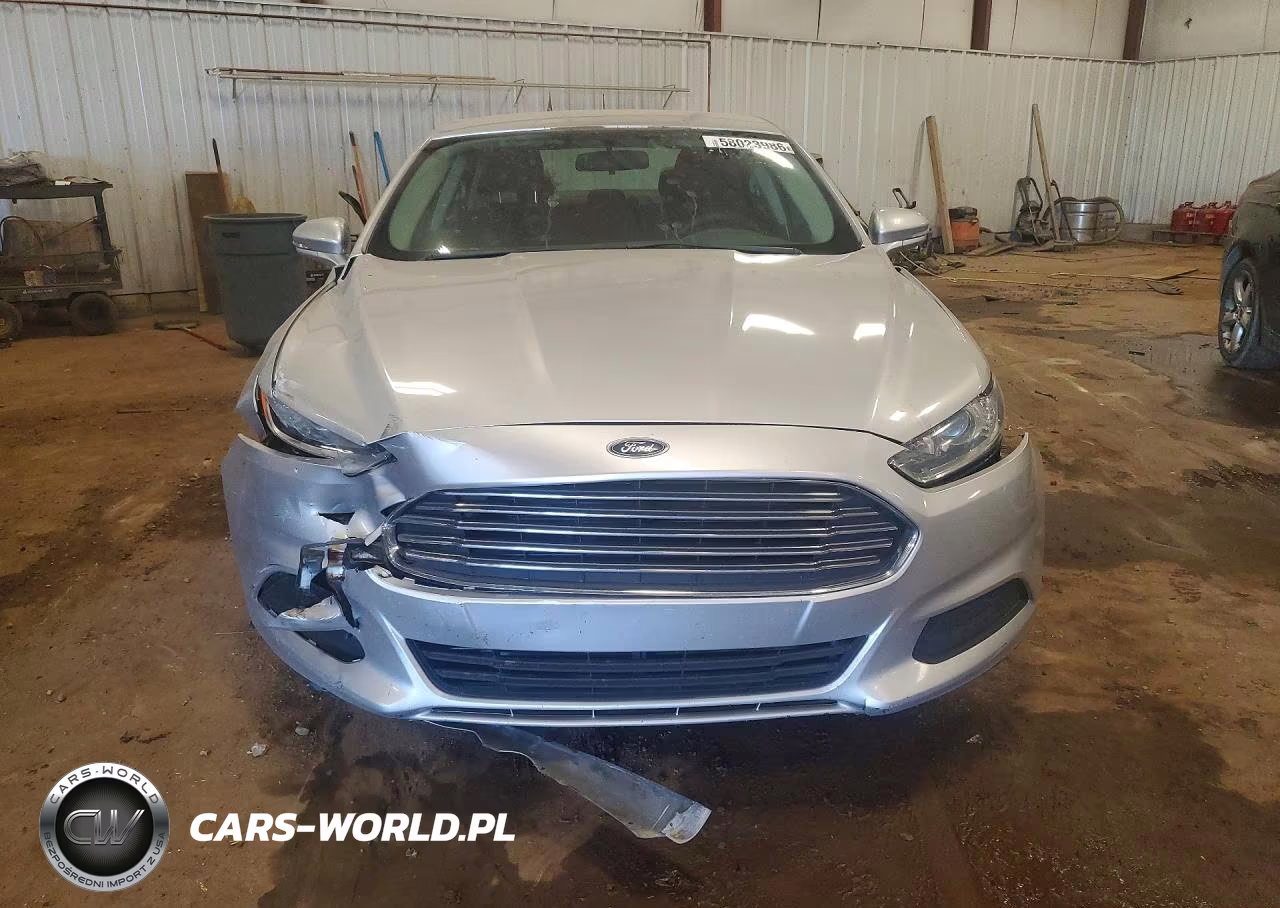 2015 Ford Fusion Se Hybrid VIN:3FA6P0LU1FR307048 - 5