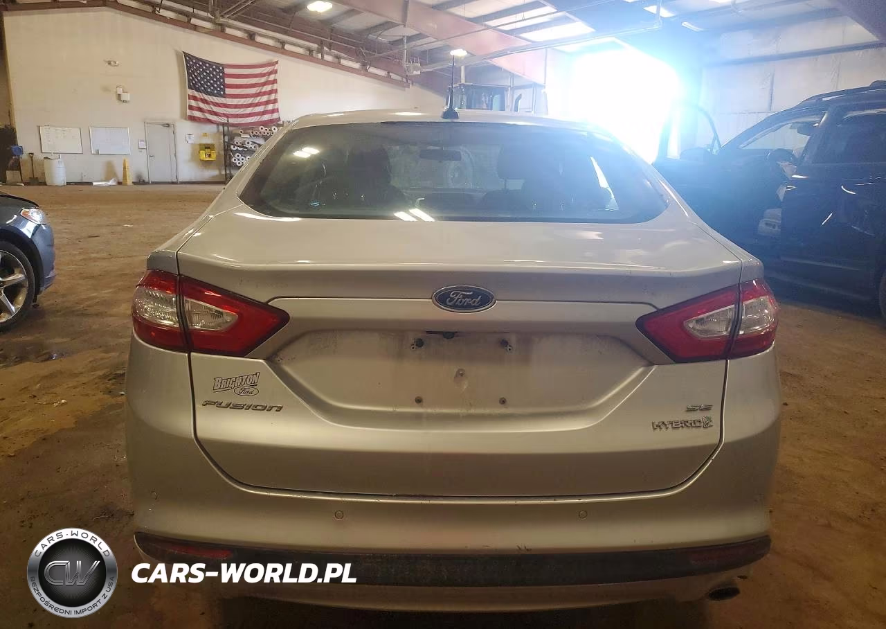 2015 Ford Fusion Se Hybrid VIN:3FA6P0LU1FR307048 - 6
