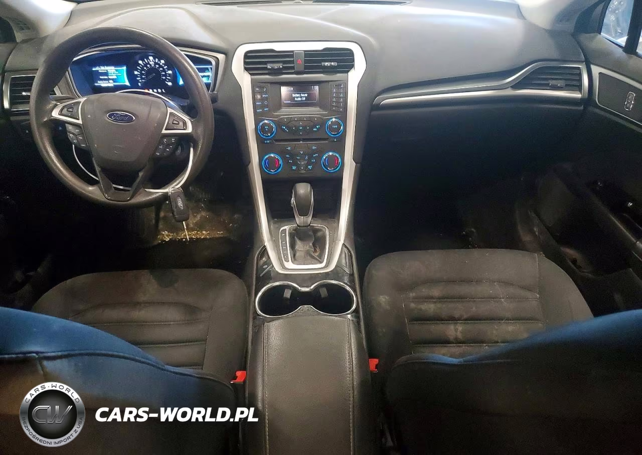 2015 Ford Fusion Se Hybrid VIN:3FA6P0LU1FR307048 - 8