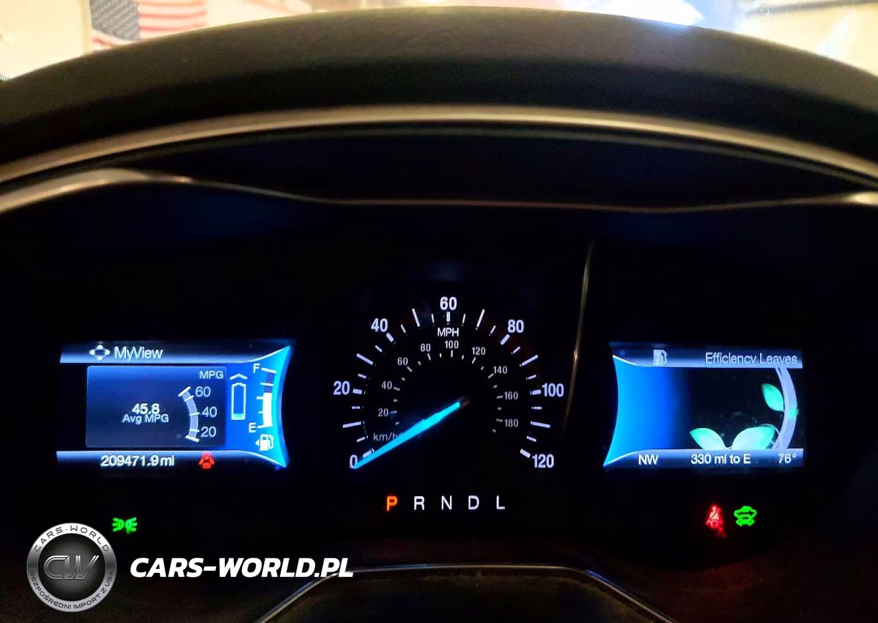 2015 Ford Fusion Se Hybrid VIN:3FA6P0LU1FR307048 - 9
