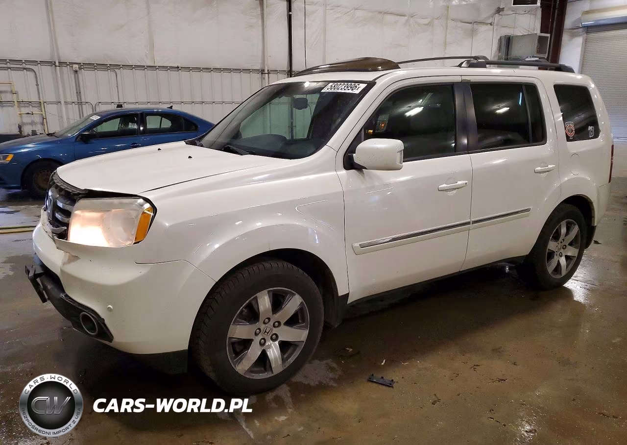 2013 Honda Pilot Touring