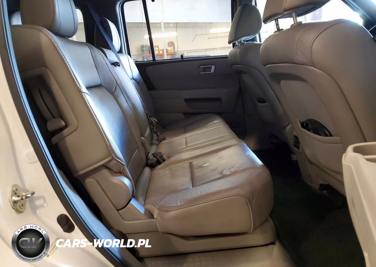 2013 Honda Pilot Touring VIN:5FNYF4H90DB067989 - 11
