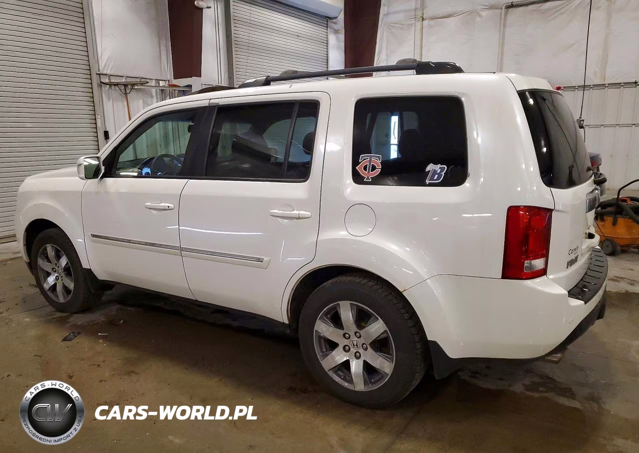 2013 Honda Pilot Touring VIN:5FNYF4H90DB067989 - 2