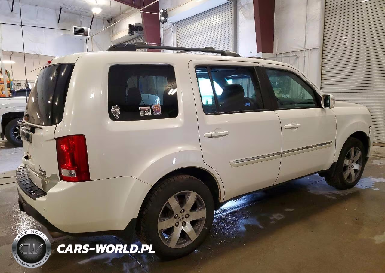 2013 Honda Pilot Touring VIN:5FNYF4H90DB067989 - 3