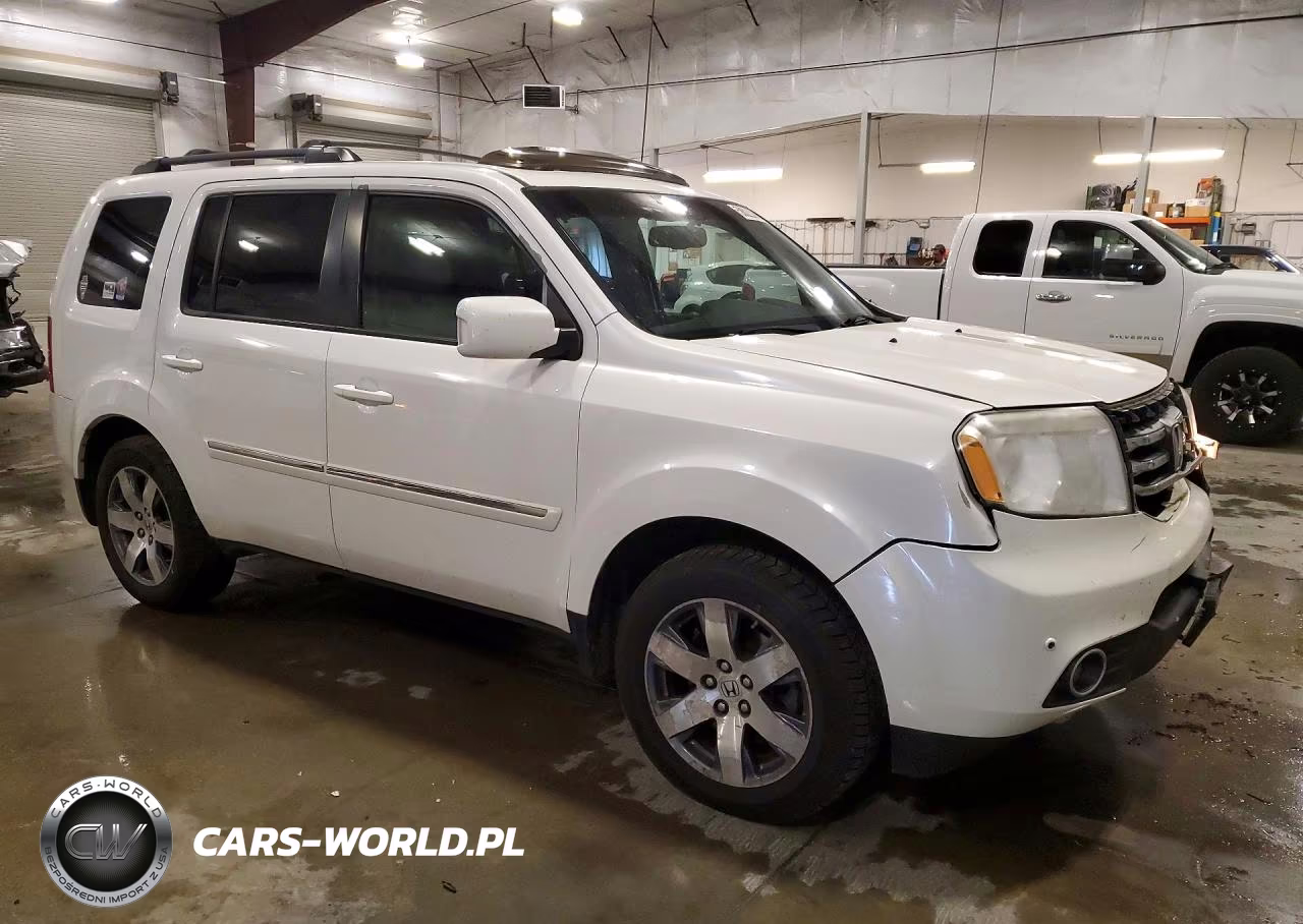 2013 Honda Pilot Touring VIN:5FNYF4H90DB067989 - 4
