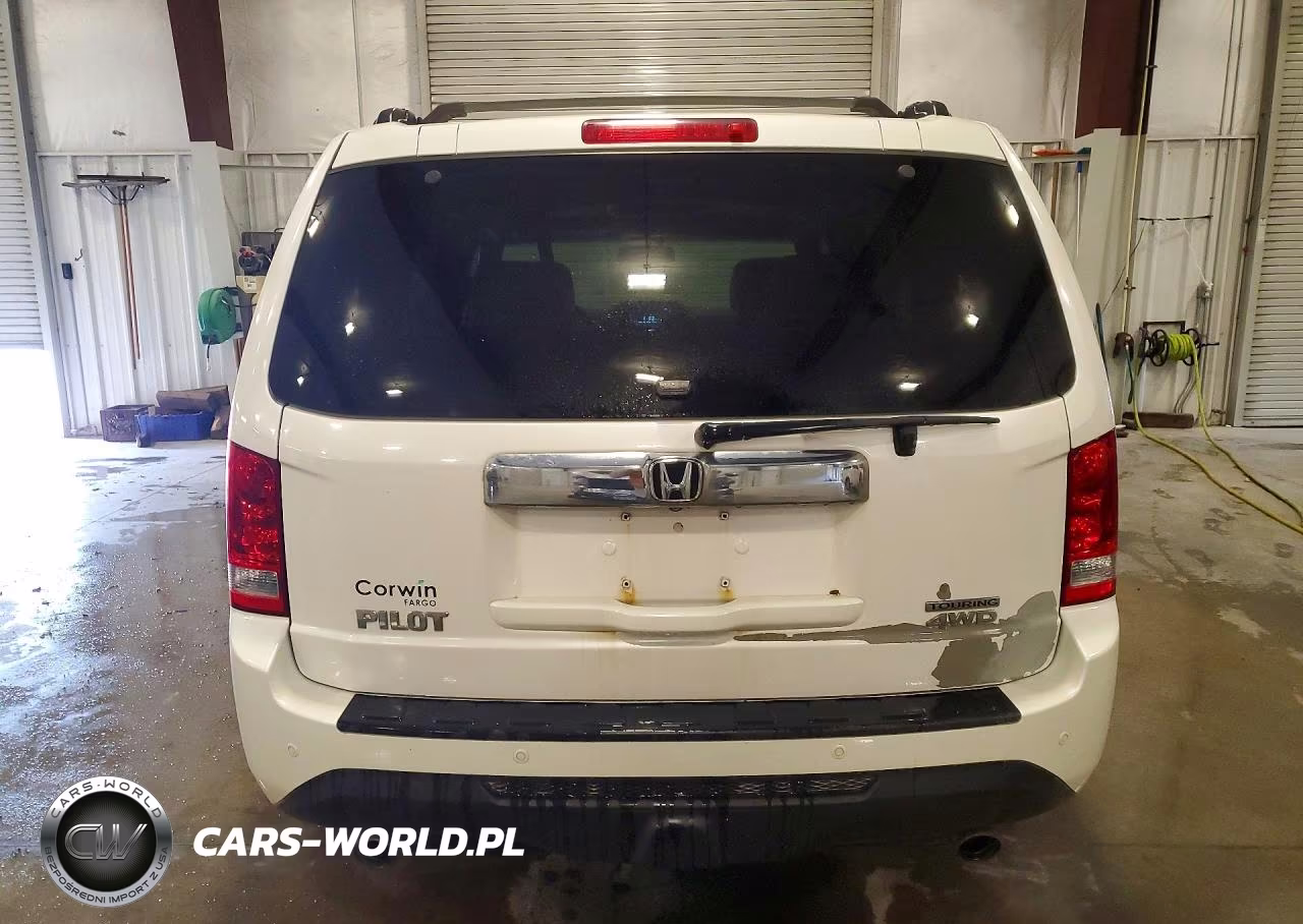 2013 Honda Pilot Touring VIN:5FNYF4H90DB067989 - 6