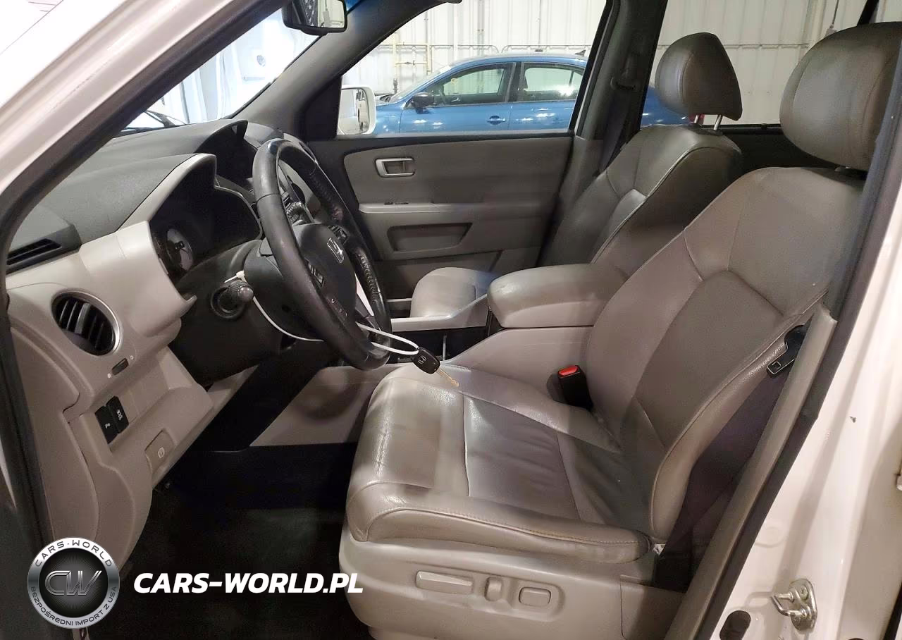 2013 Honda Pilot Touring VIN:5FNYF4H90DB067989 - 7