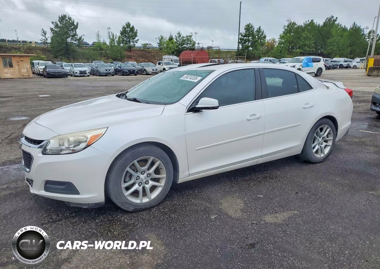 2016 Chevrolet Malibu Limited Lt – zdjęcie 1 z 12