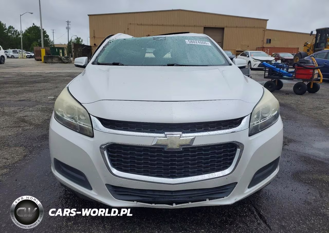 2016 Chevrolet Malibu Limited Lt VIN:1G11C5SA6GF103907 - 5
