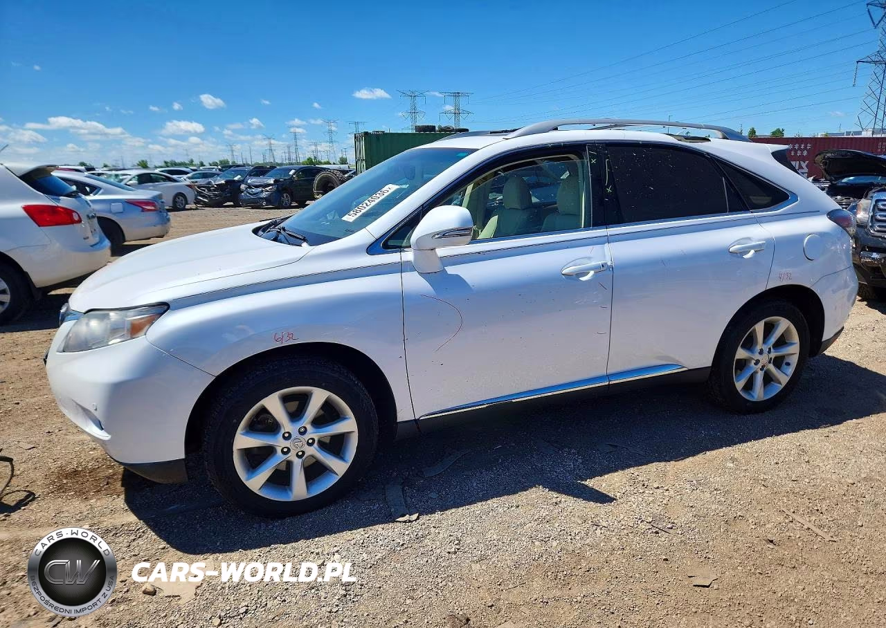 2011 Lexus Rx 350