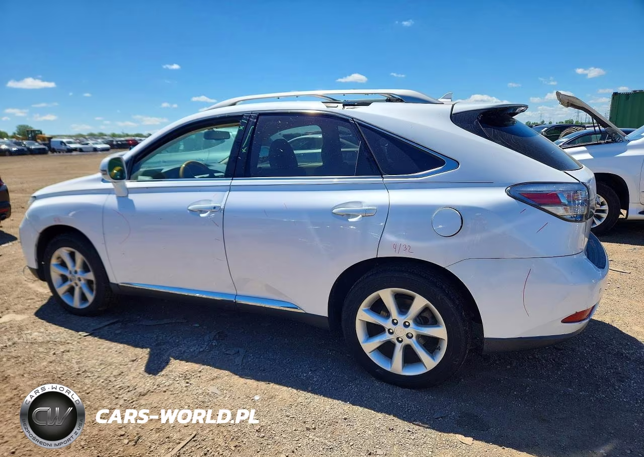 2011 Lexus Rx 350 VIN:2T2ZK1BA2BC042770 - 2