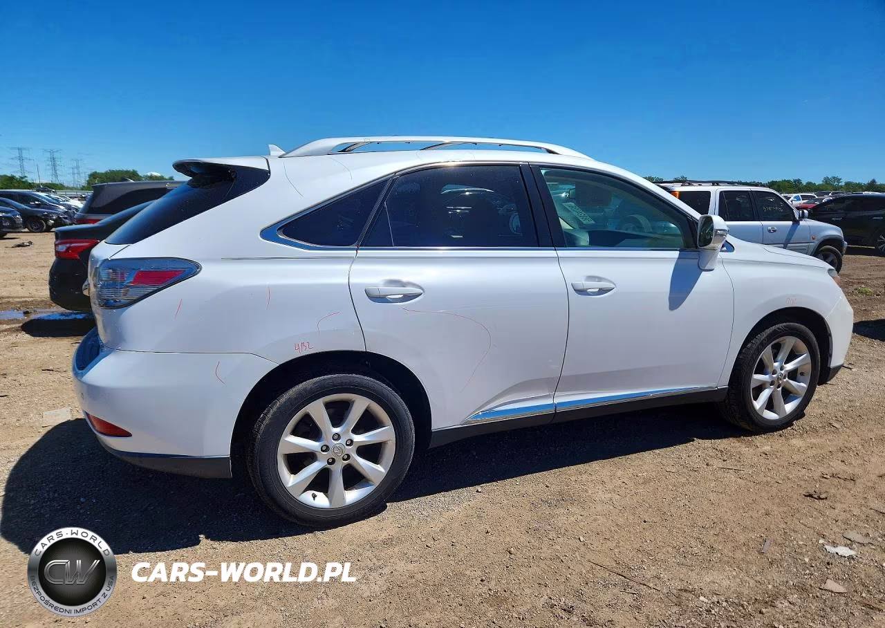 2011 Lexus Rx 350 VIN:2T2ZK1BA2BC042770 - 3