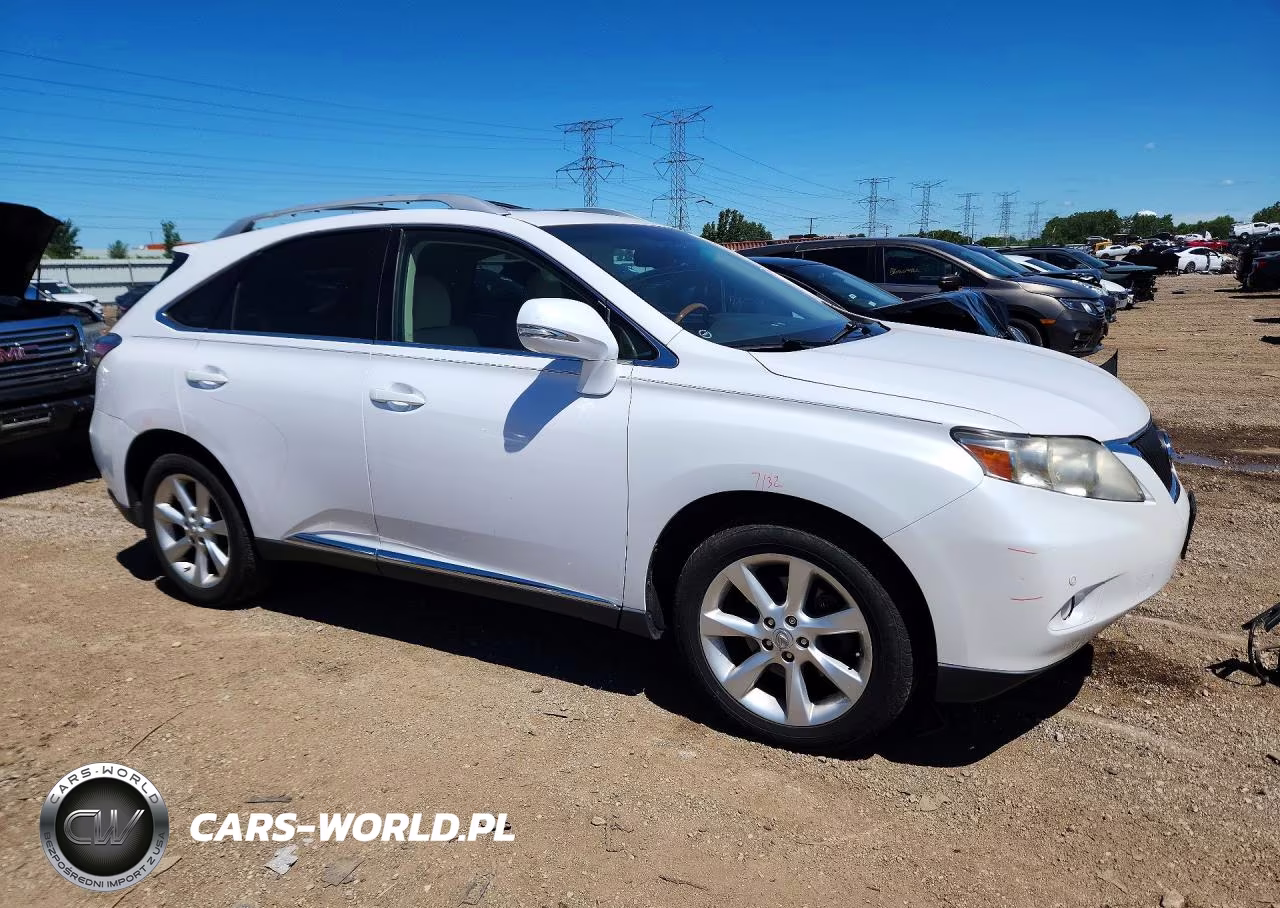 2011 Lexus Rx 350 VIN:2T2ZK1BA2BC042770 - 4