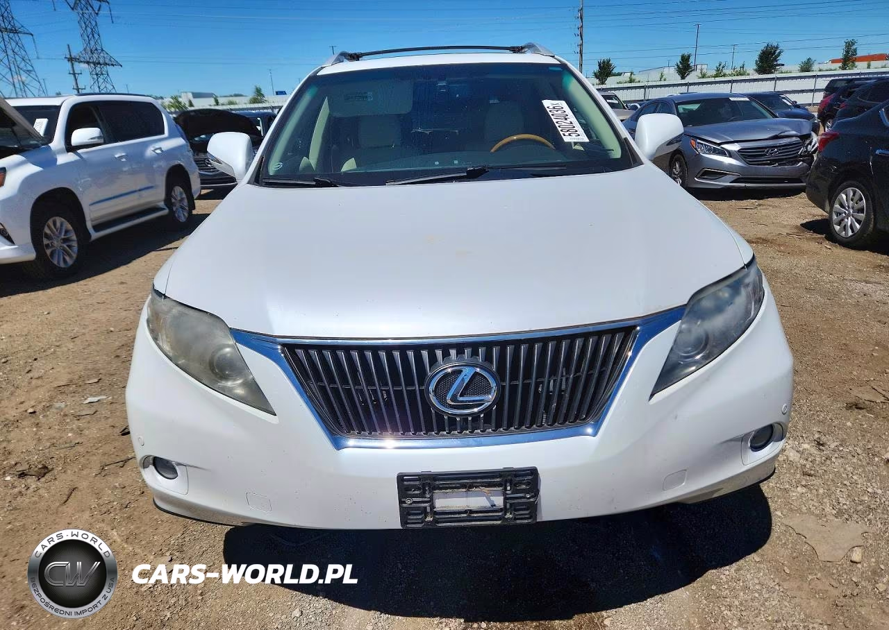 2011 Lexus Rx 350 VIN:2T2ZK1BA2BC042770 - 5