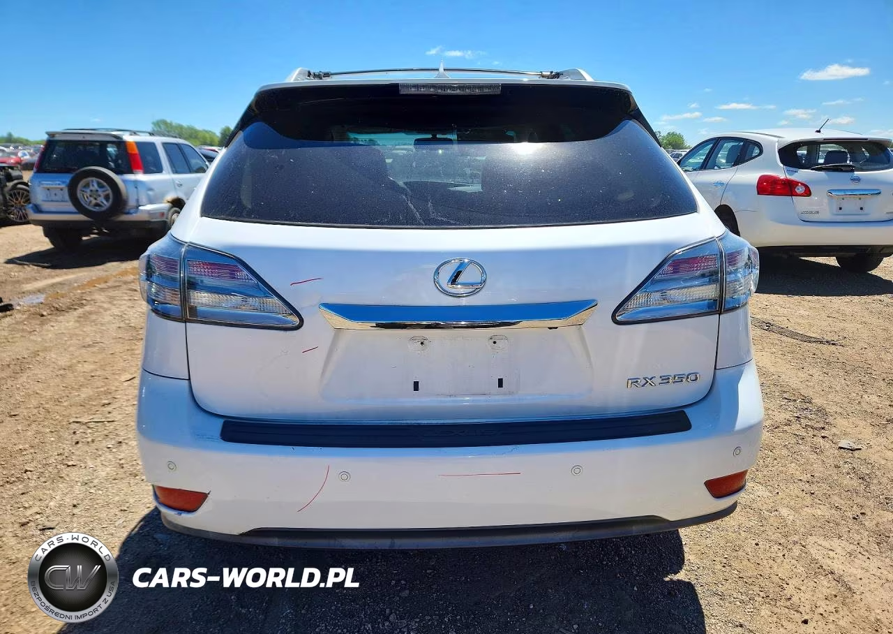 2011 Lexus Rx 350 VIN:2T2ZK1BA2BC042770 - 6
