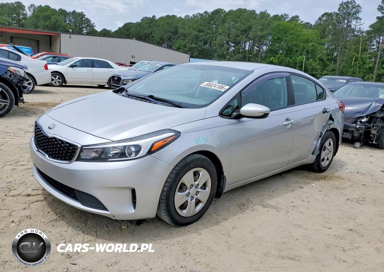 2018 Kia Forte Lx