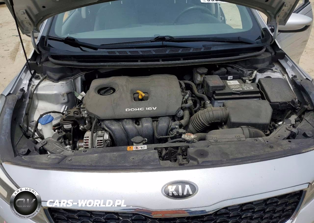 2018 Kia Forte Lx VIN:3KPFL4A75JE280852 - 11
