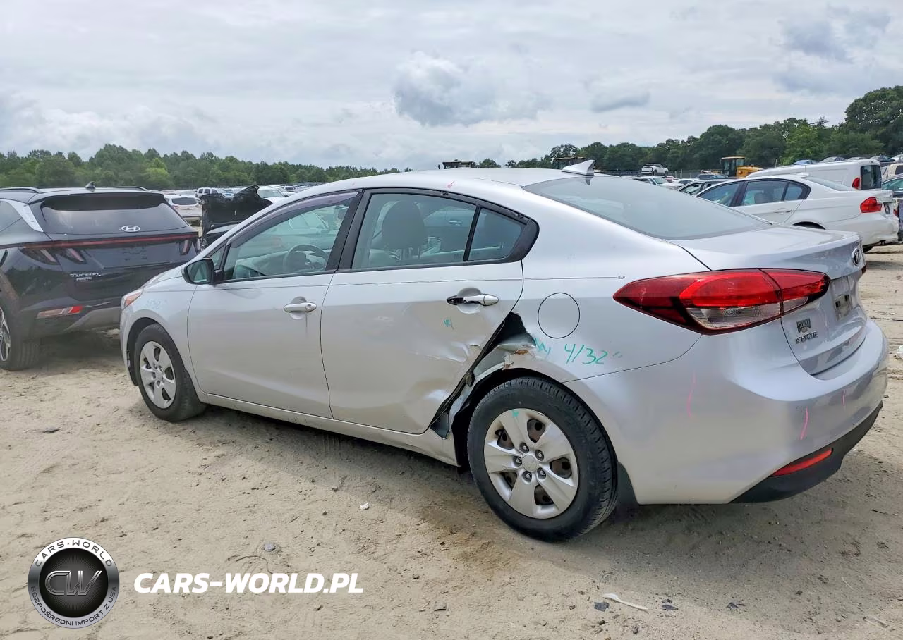 2018 Kia Forte Lx VIN:3KPFL4A75JE280852 - 2
