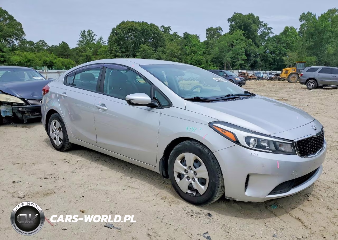 2018 Kia Forte Lx VIN:3KPFL4A75JE280852 - 4