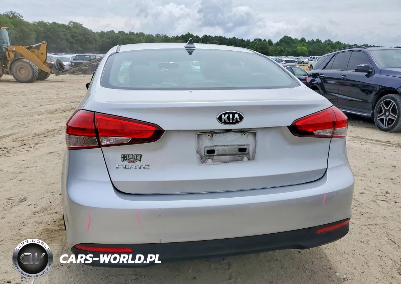 2018 Kia Forte Lx VIN:3KPFL4A75JE280852 - 6