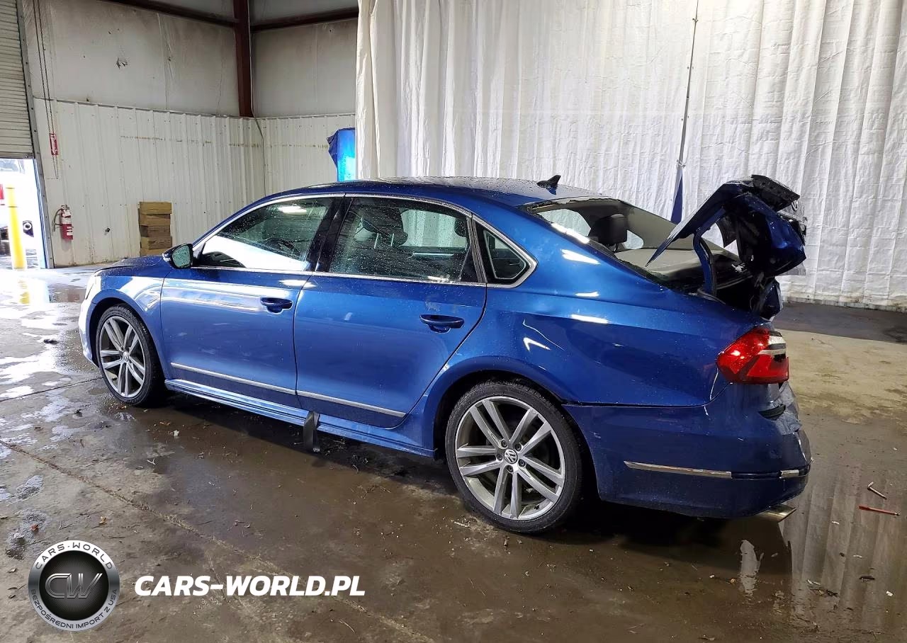 2017 Volkswagen Passat R-Line VIN:1VWDT7A33HC059349 - 2