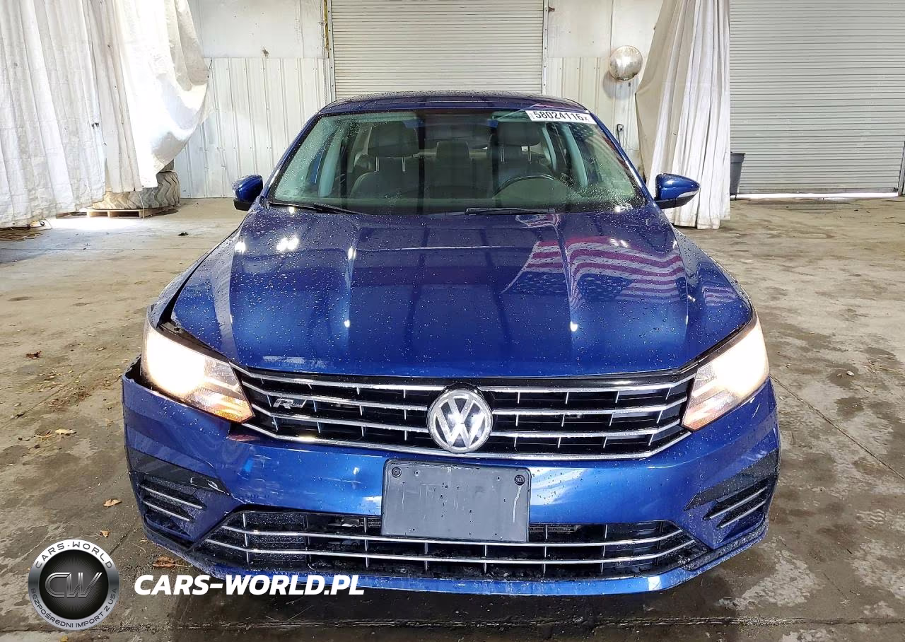 2017 Volkswagen Passat R-Line VIN:1VWDT7A33HC059349 - 5