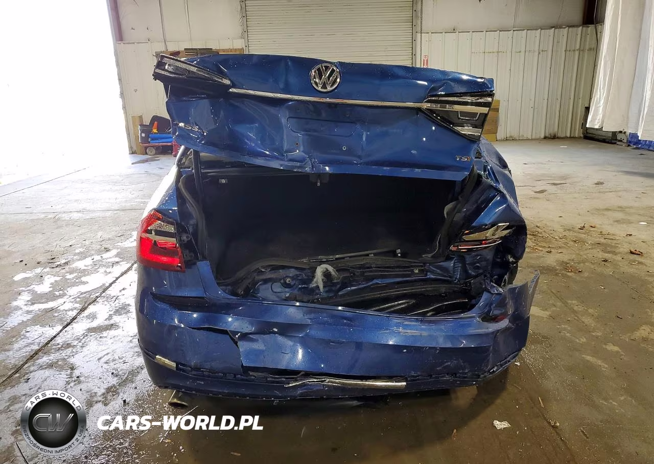 2017 Volkswagen Passat R-Line VIN:1VWDT7A33HC059349 - 6