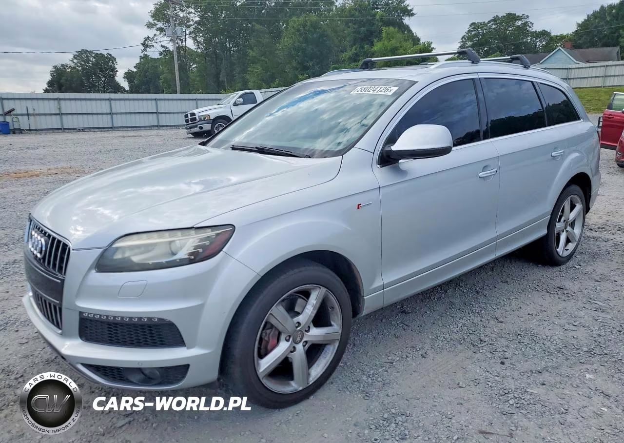 2014 Audi Q7 Prestige – zdjęcie 1 z 12