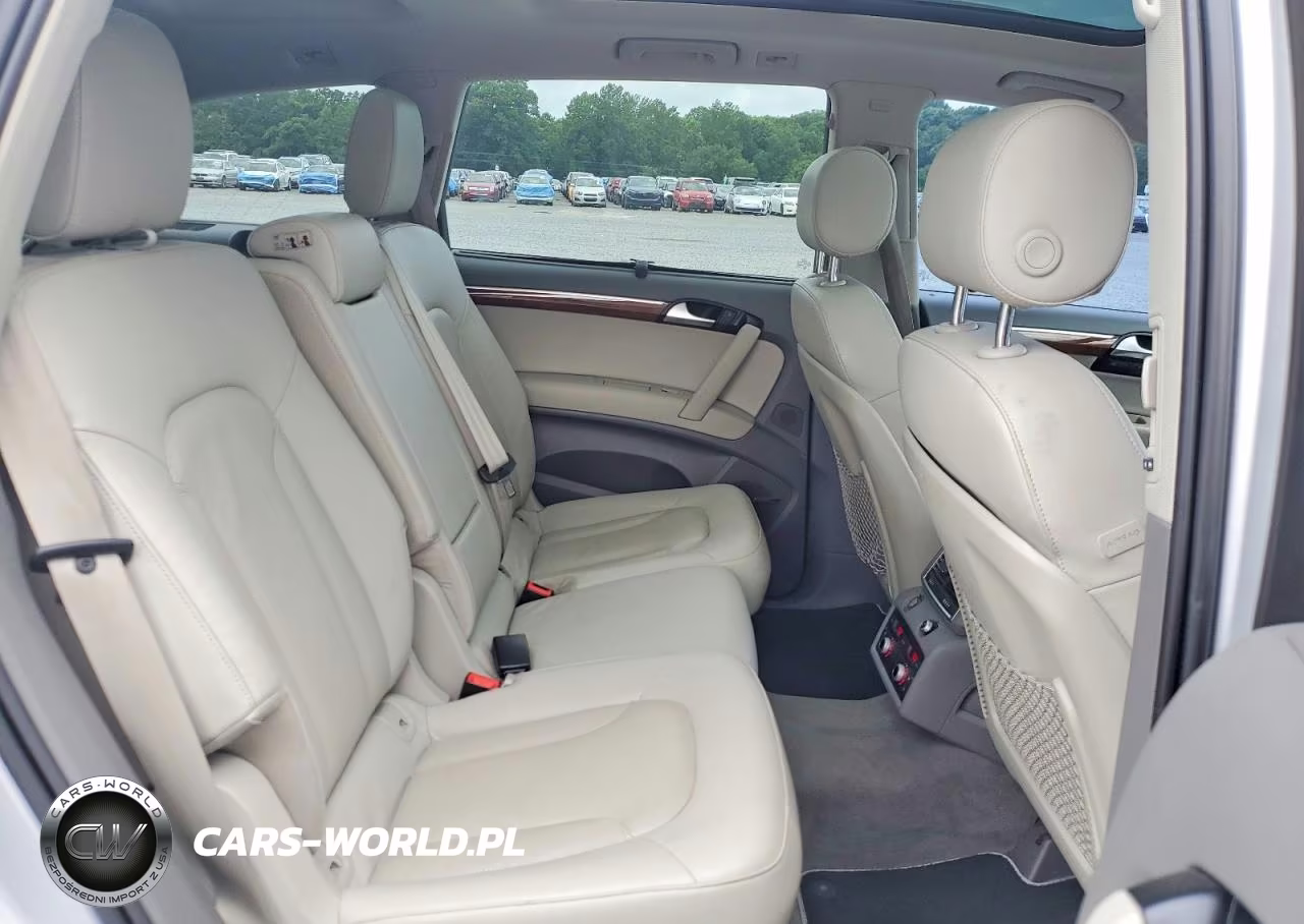 2014 Audi Q7 Prestige VIN:WA1DGBFE1ED010610 - 10
