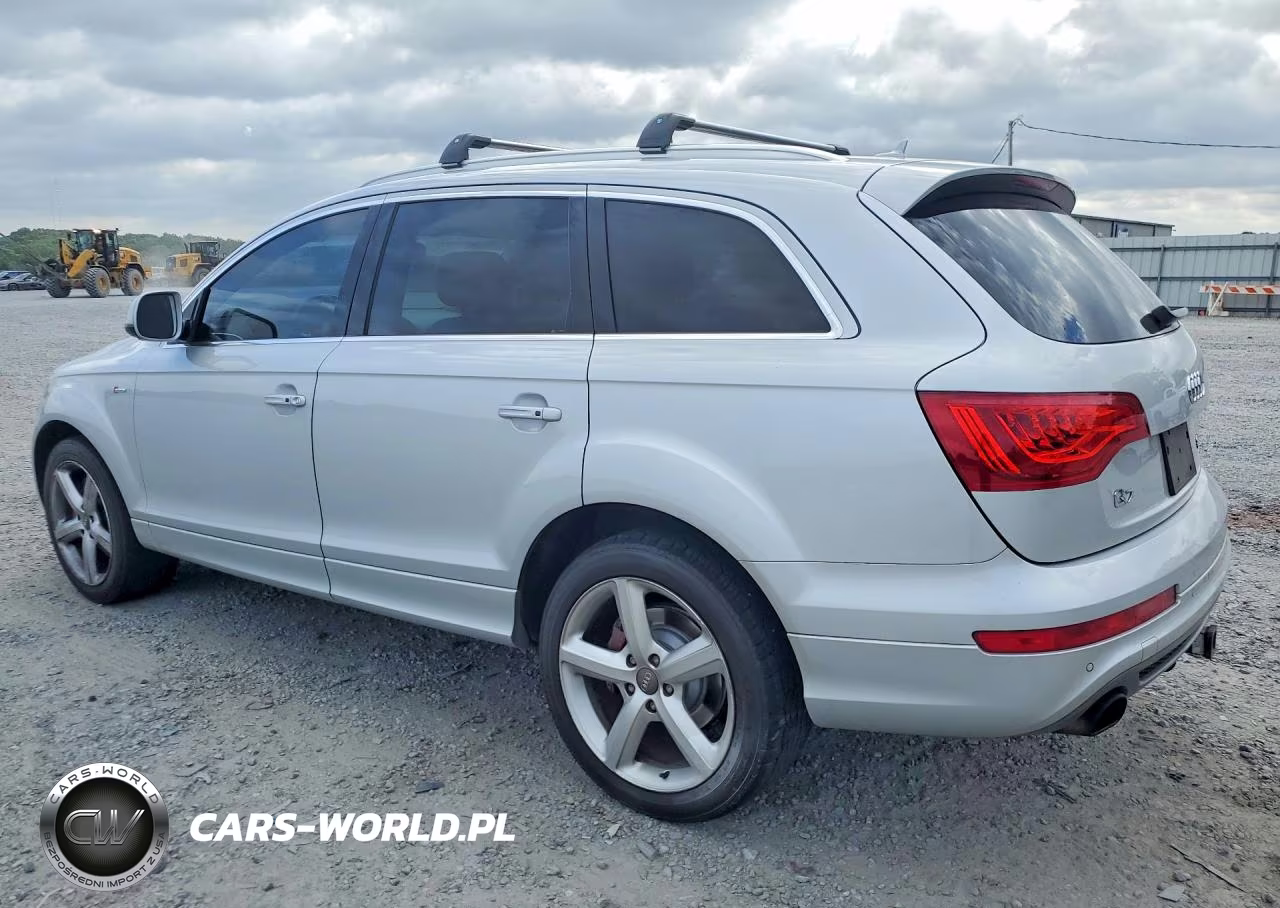 2014 Audi Q7 Prestige VIN:WA1DGBFE1ED010610 - 2