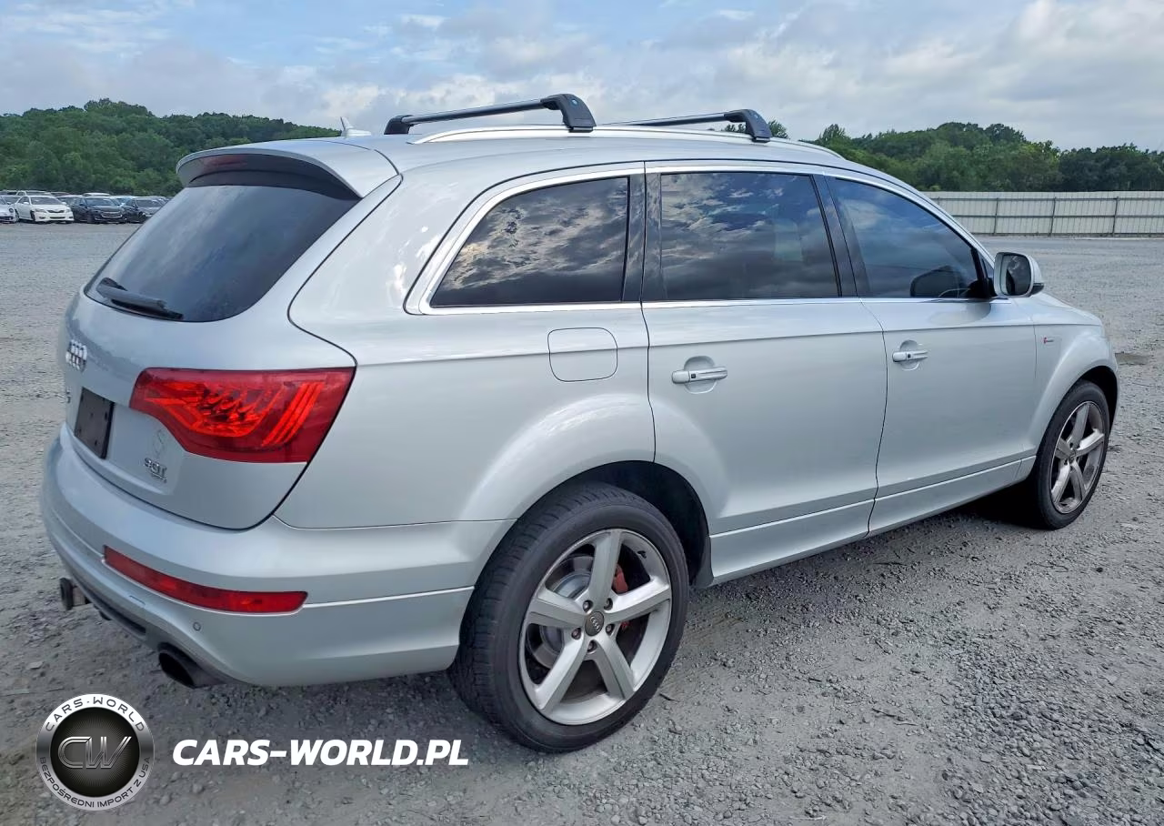 2014 Audi Q7 Prestige VIN:WA1DGBFE1ED010610 - 3
