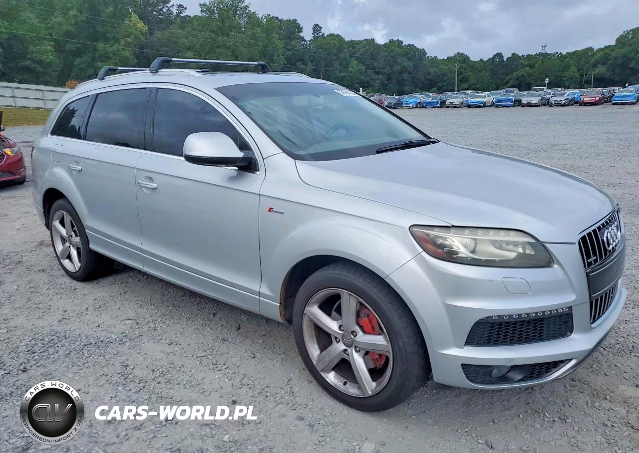 2014 Audi Q7 Prestige VIN:WA1DGBFE1ED010610 - 4