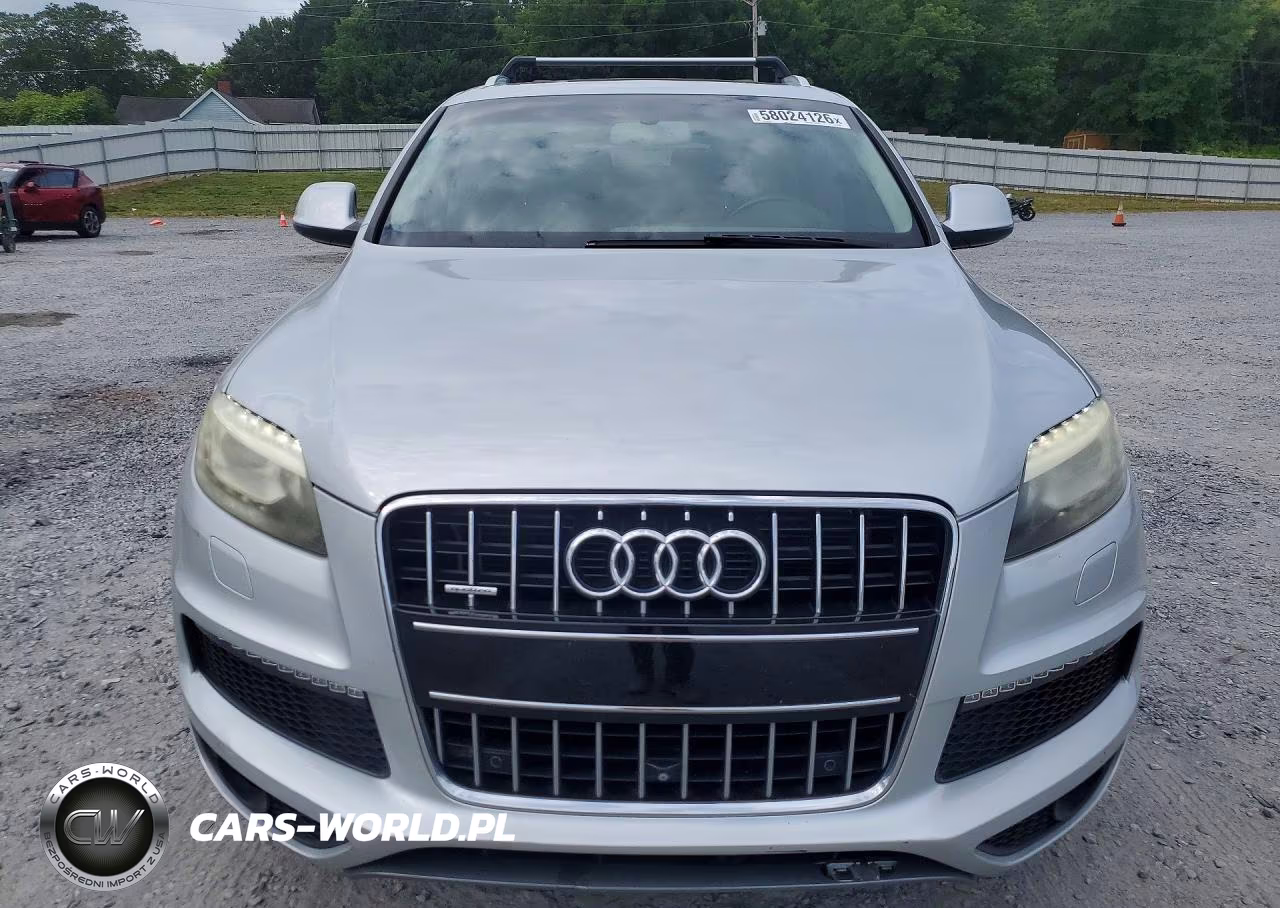2014 Audi Q7 Prestige VIN:WA1DGBFE1ED010610 - 5