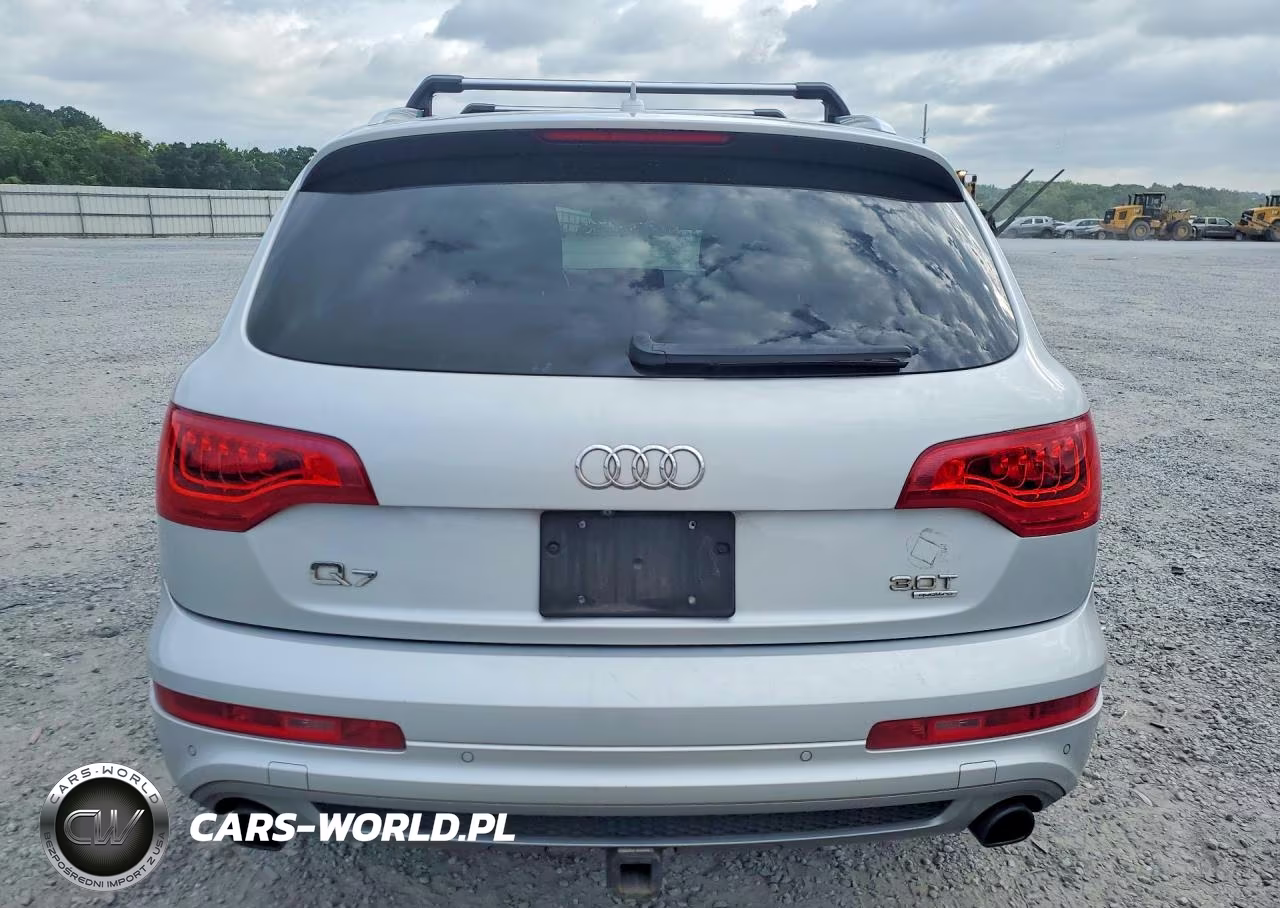 2014 Audi Q7 Prestige VIN:WA1DGBFE1ED010610 - 6