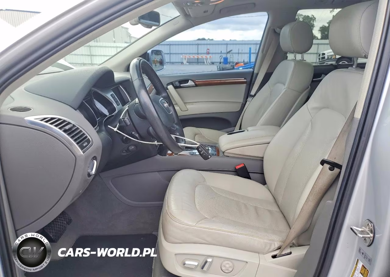 2014 Audi Q7 Prestige VIN:WA1DGBFE1ED010610 - 7