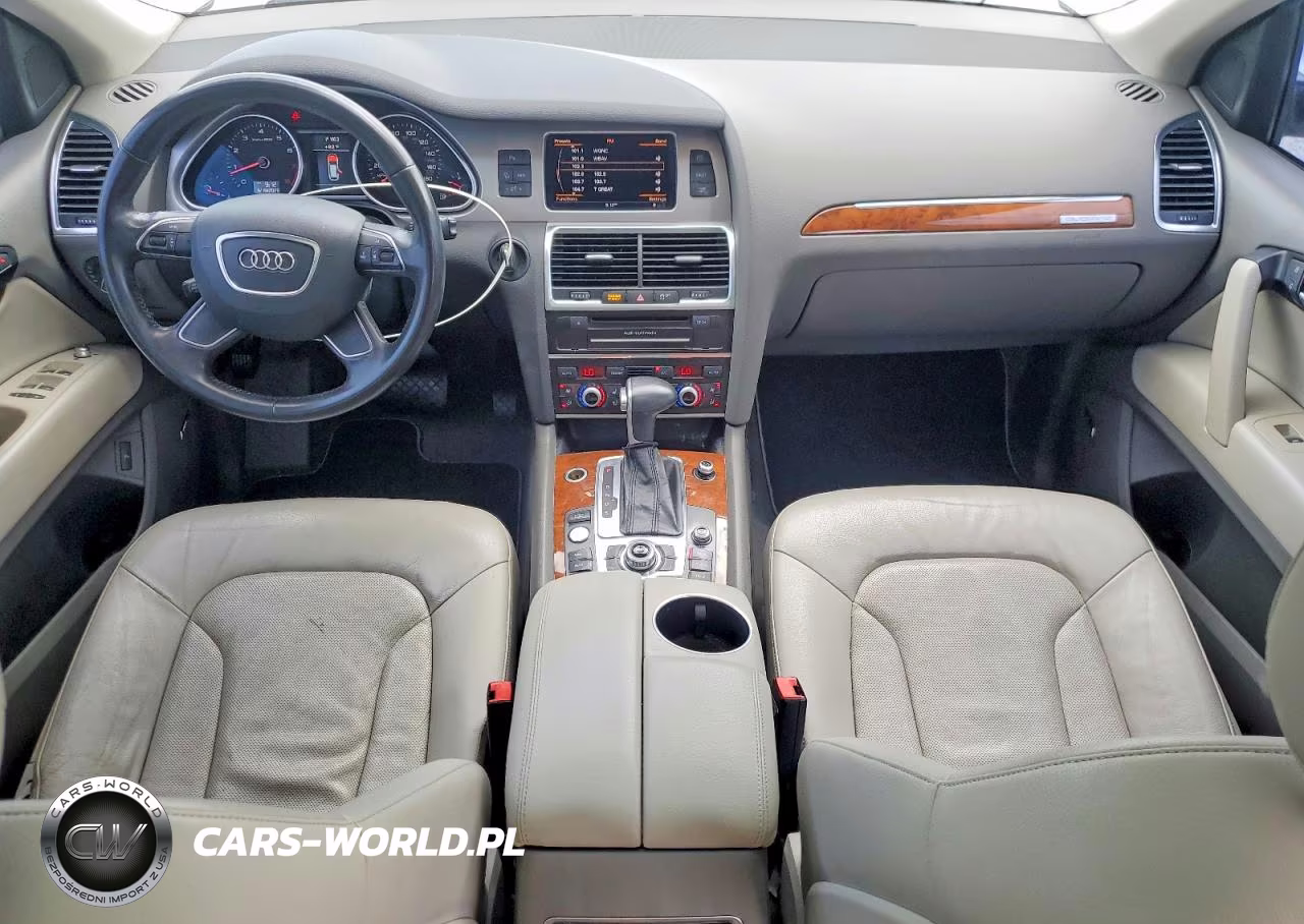 2014 Audi Q7 Prestige VIN:WA1DGBFE1ED010610 - 8