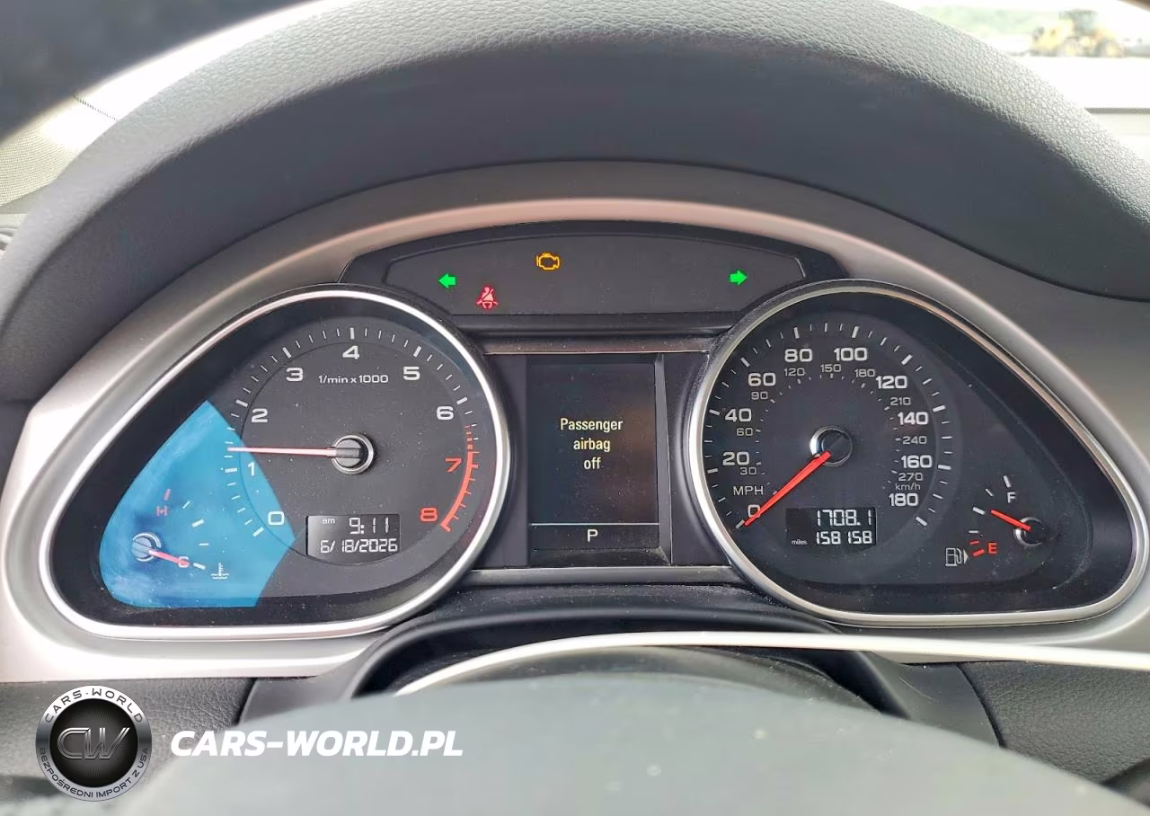 2014 Audi Q7 Prestige VIN:WA1DGBFE1ED010610 - 9