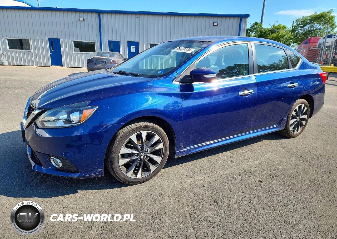 2017 Nissan Sentra – zdjęcie 1 z 12