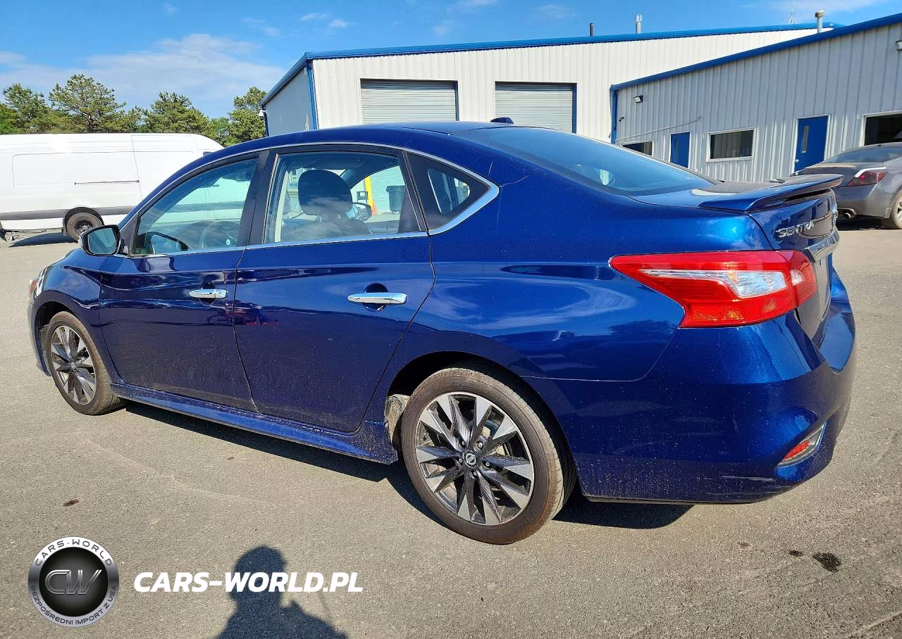 2017 Nissan Sentra VIN:3N1AB7AP6HY262872 - 2