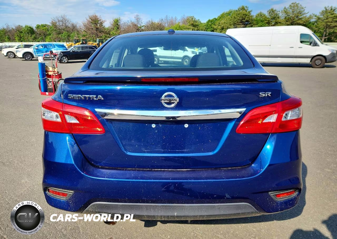 2017 Nissan Sentra VIN:3N1AB7AP6HY262872 - 6