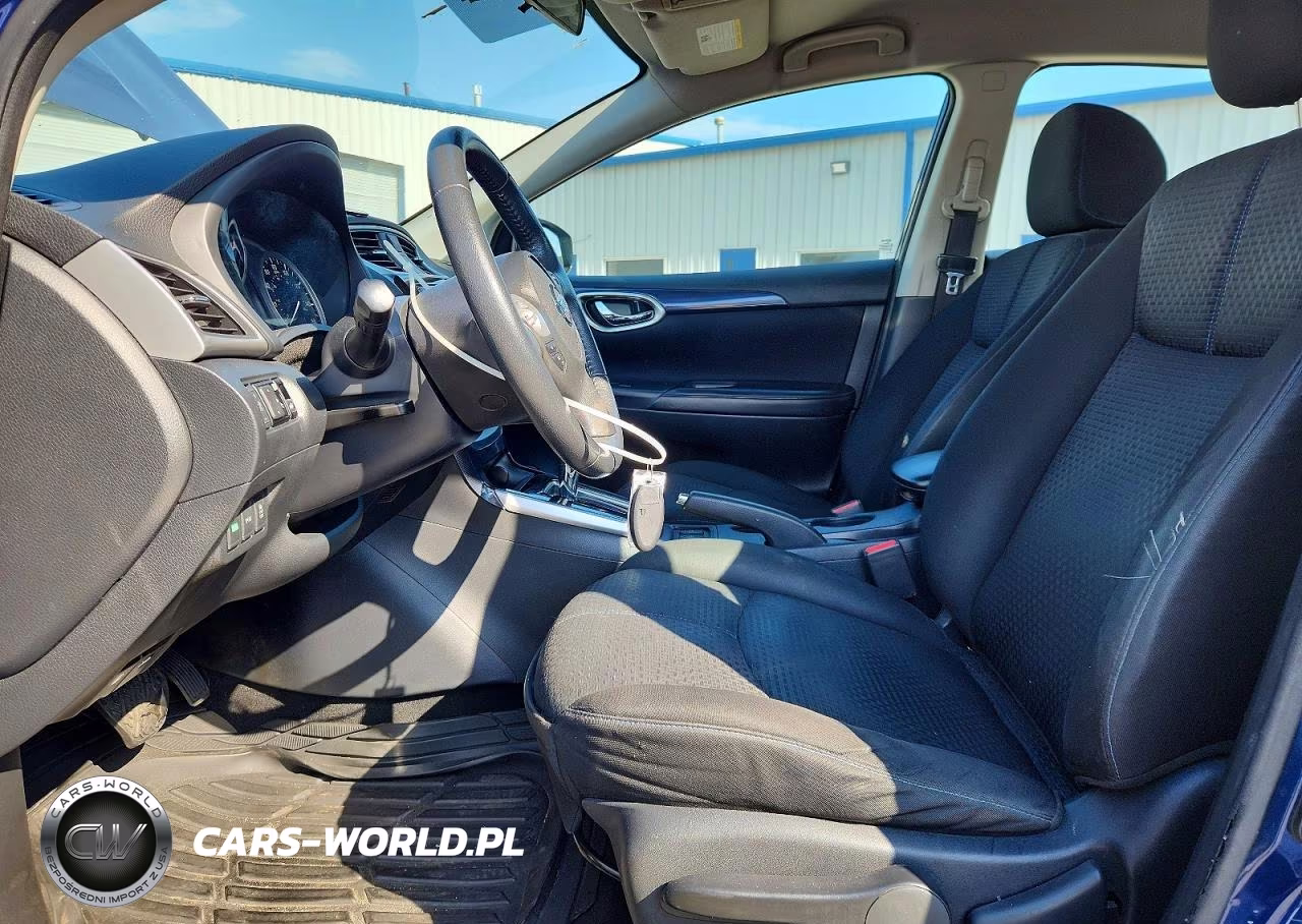 2017 Nissan Sentra VIN:3N1AB7AP6HY262872 - 7