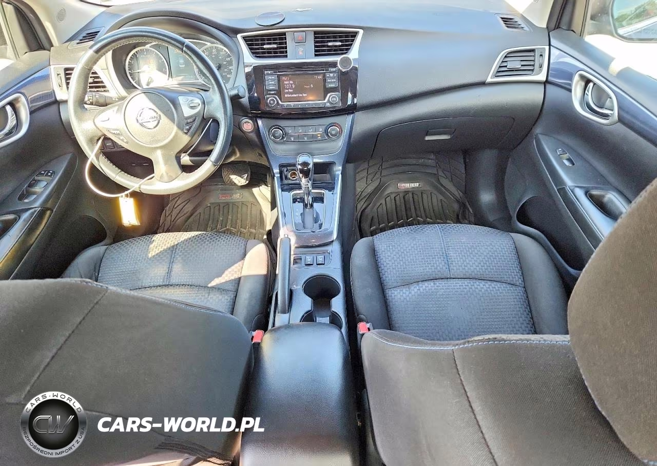 2017 Nissan Sentra VIN:3N1AB7AP6HY262872 - 8