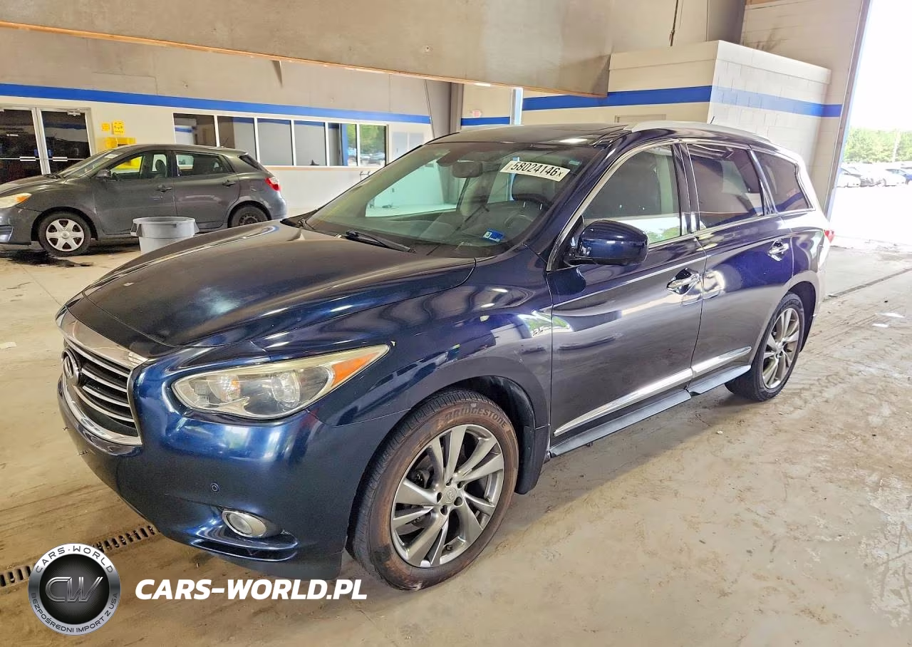 2015 Infiniti Qx60 Base