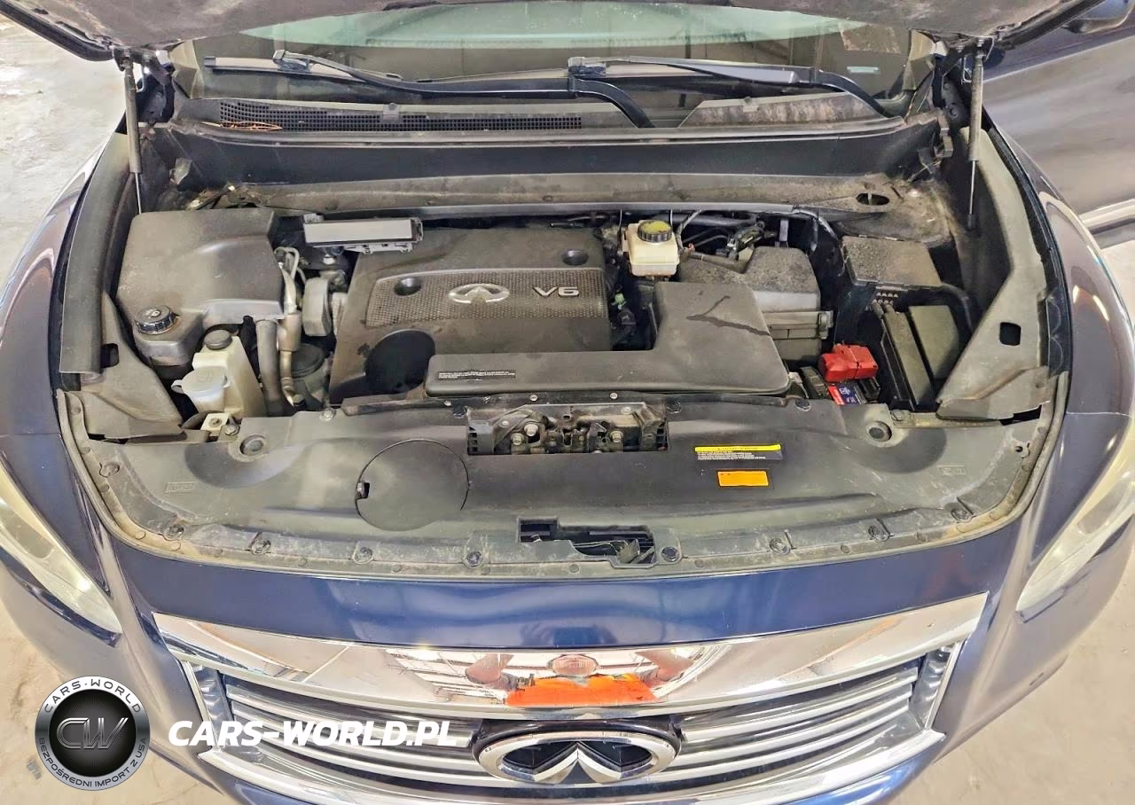 2015 Infiniti Qx60 Base VIN:5N1AL0MM3FC541233 - 12