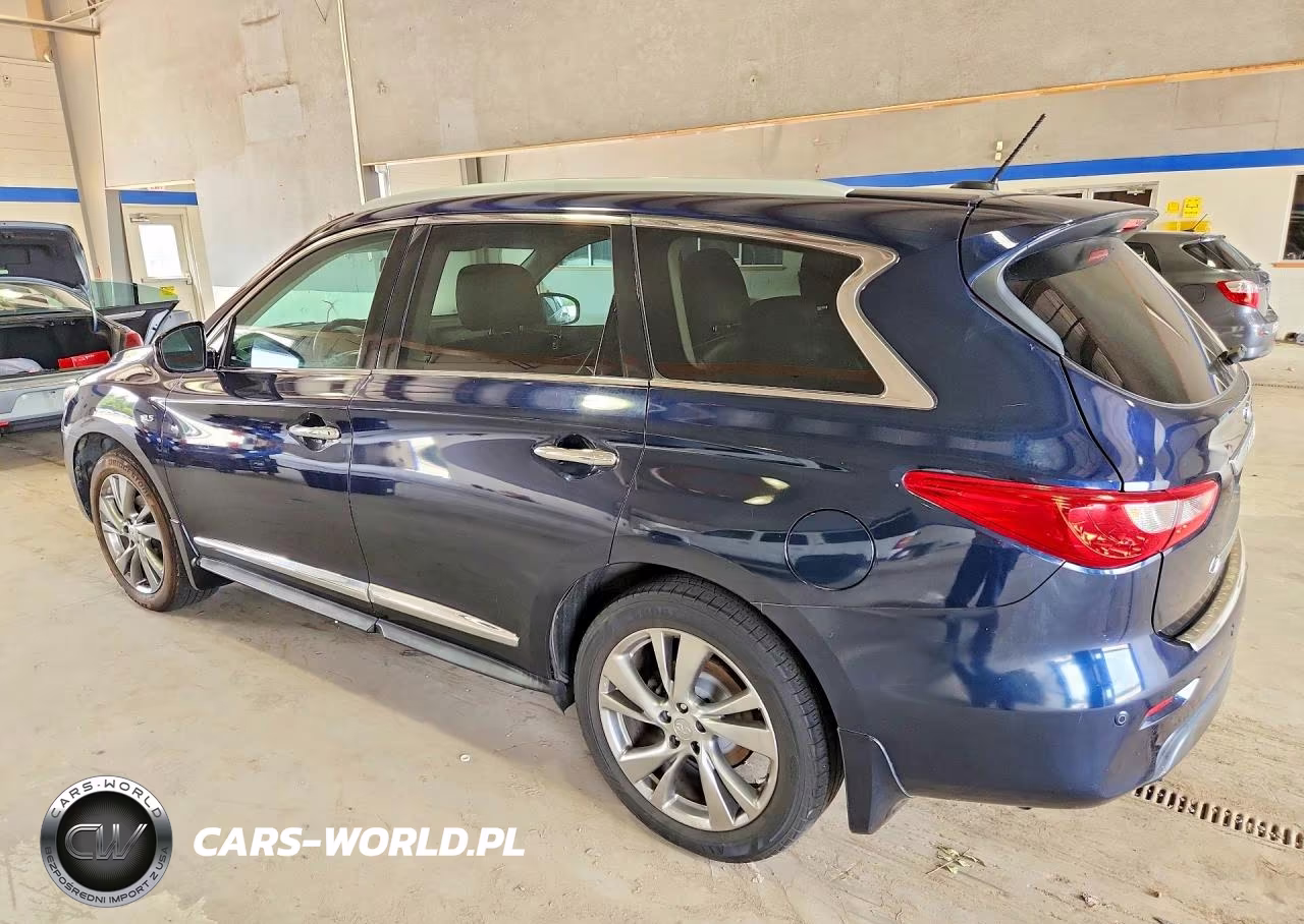 2015 Infiniti Qx60 Base VIN:5N1AL0MM3FC541233 - 2