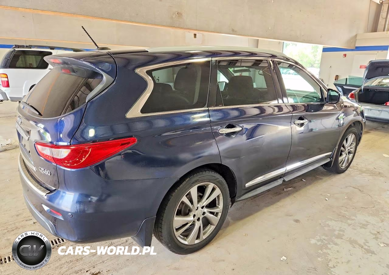 2015 Infiniti Qx60 Base VIN:5N1AL0MM3FC541233 - 3