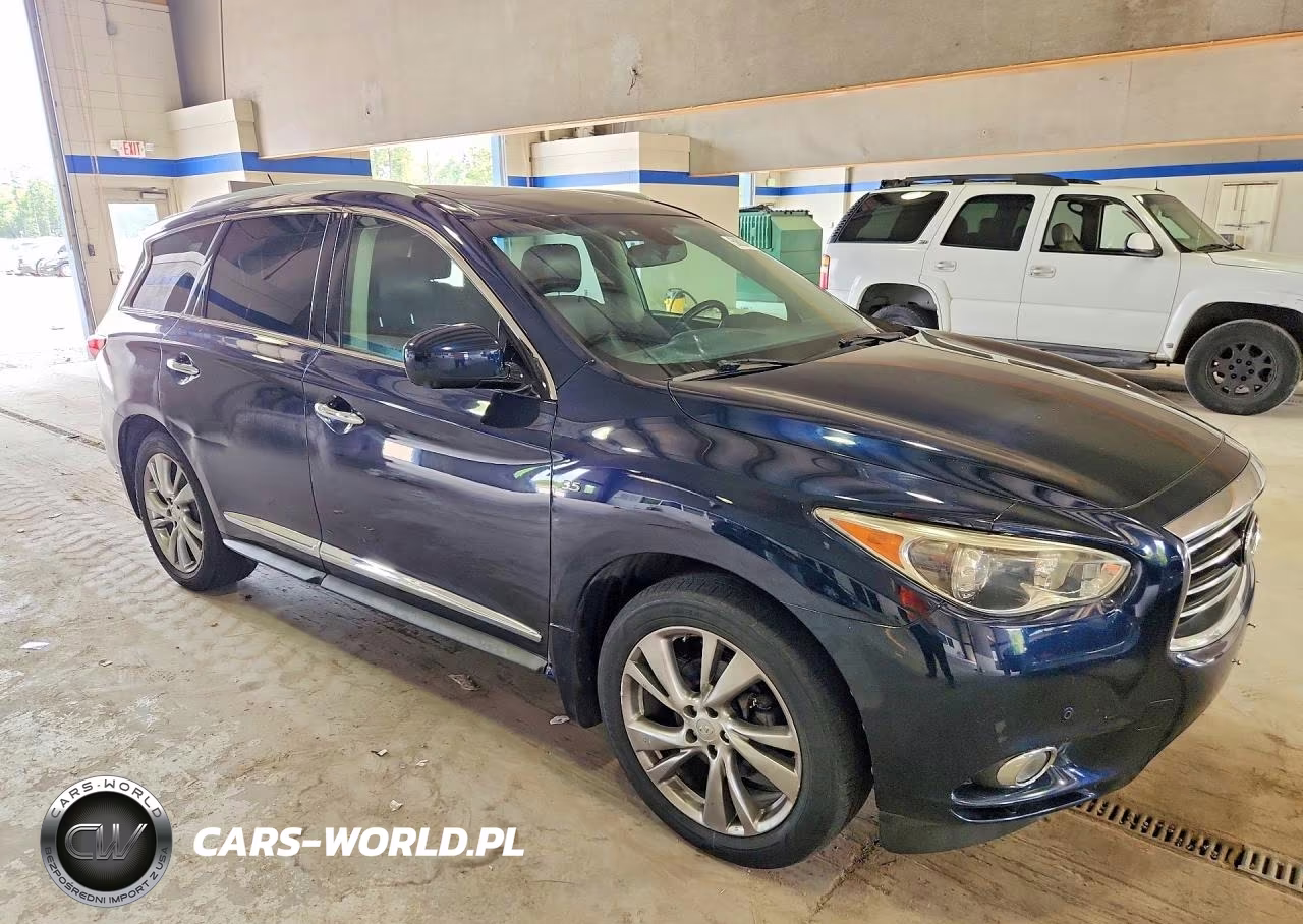 2015 Infiniti Qx60 Base VIN:5N1AL0MM3FC541233 - 4