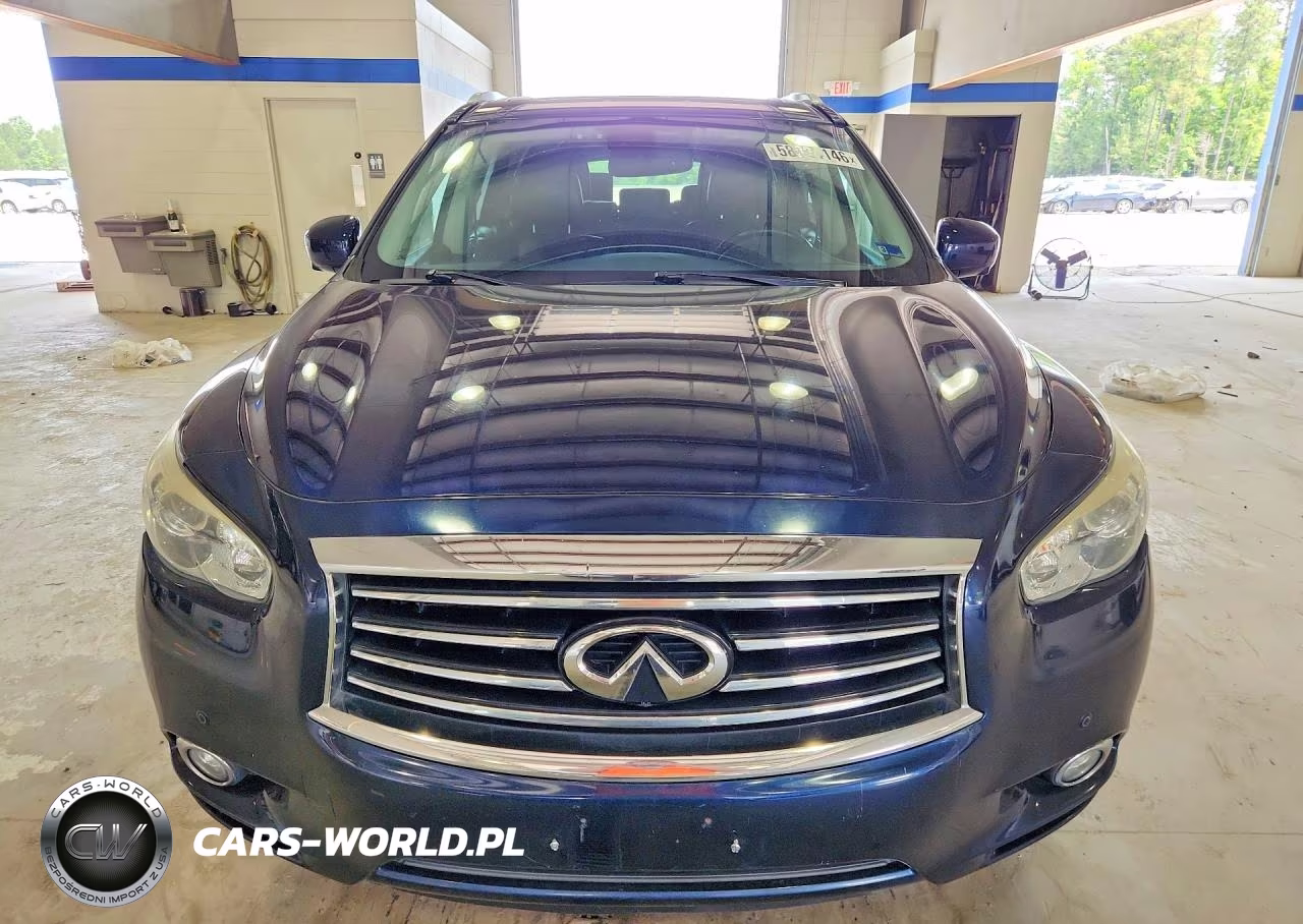 2015 Infiniti Qx60 Base VIN:5N1AL0MM3FC541233 - 5
