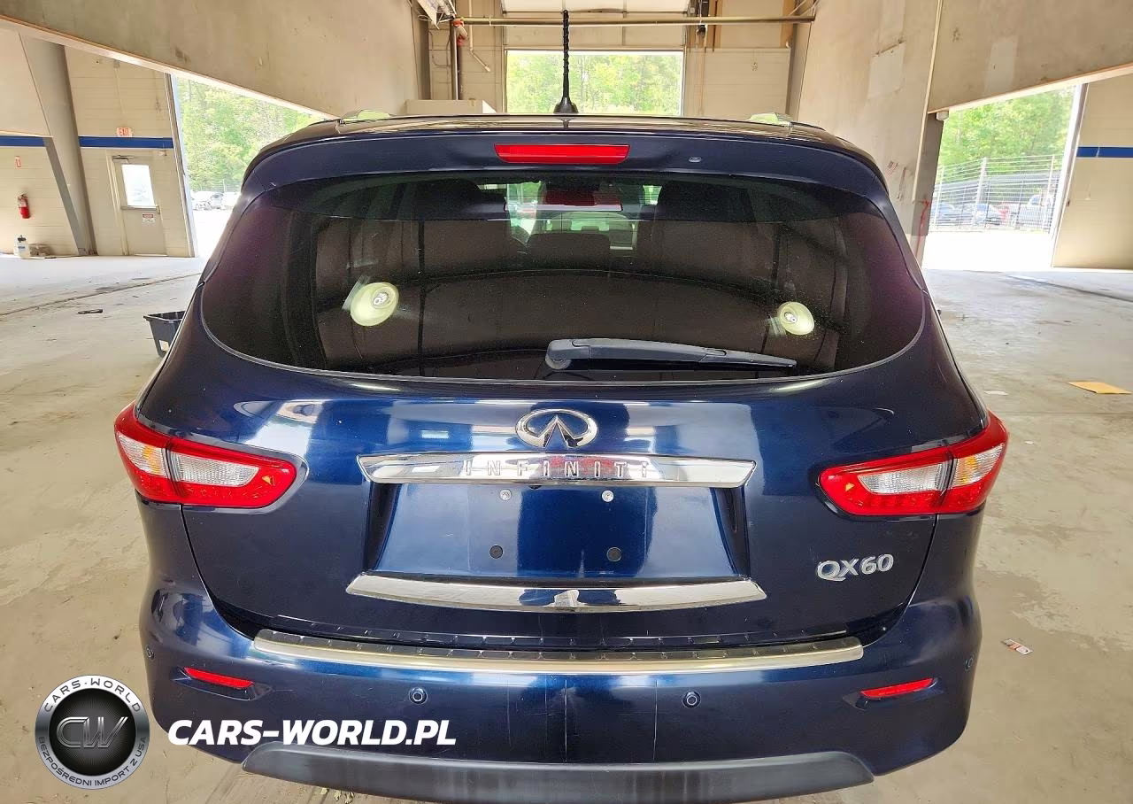 2015 Infiniti Qx60 Base VIN:5N1AL0MM3FC541233 - 6